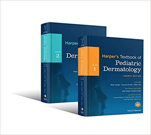 Harpers Textbook Of Pediatric Dermatology 2 Volume Set 4Th Edition
