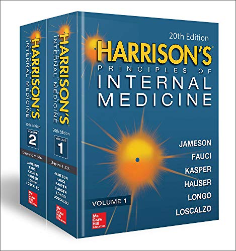 Harrison's Principles of Internal Medicine, Twentieth Edition (Vol.1 &amp; Vol.2) - 20th Edition