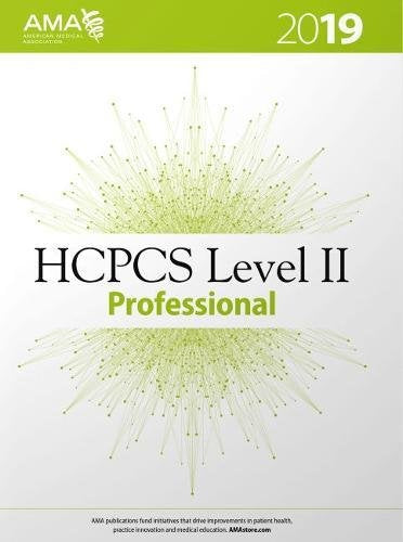 HCPCS (Healthcare Common Procedure Coding System) 2019 - 1st Edition