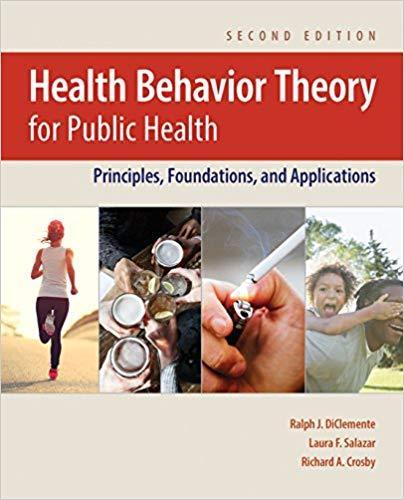Health Behavior Theory For Public Health 2Nd Edition