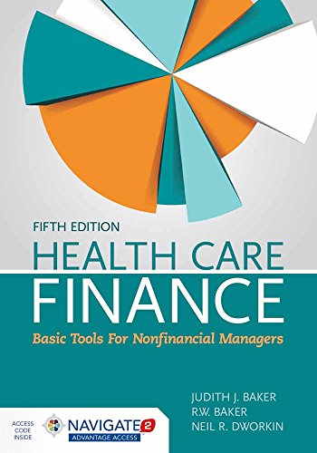 Health care finance: basic tools for nonfinancial managers