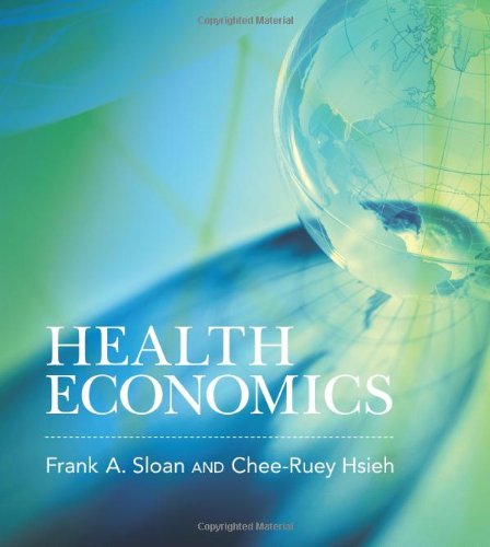 Health Economics - 1st Edition