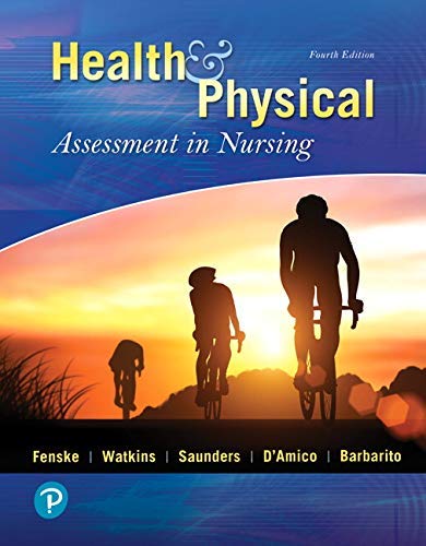Health Physical Assessment in Nursing