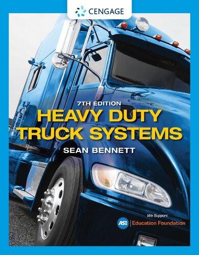 Heavy Duty Truck Systems 7Th Edition