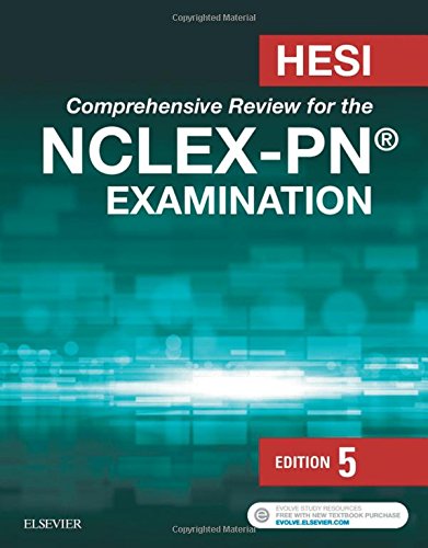 Hesi Comprehensive Review for the Nclex-Pn Examination - 5th Edition