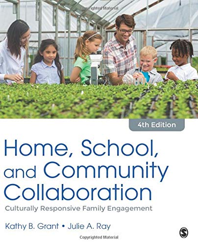 Home, School, and Community Collaboration: Culturally Responsive Family Engagement - 4th Edition