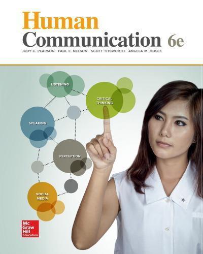 Human Communication 6Th Edition