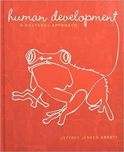 Human Development A Cultural Approach