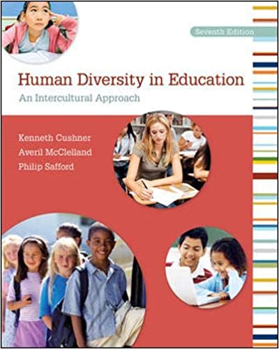 Human Diversity In Education An Intercultural Approach 7Th Edition