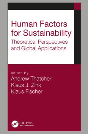 Human Factors for Sustainability: Theoretical Perspectives and Global Applications