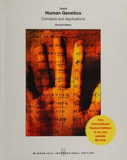 Human genetics: concepts and applications