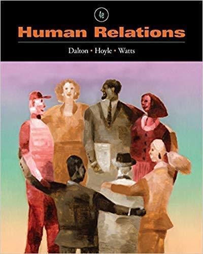 Human Relations 4Th Edition