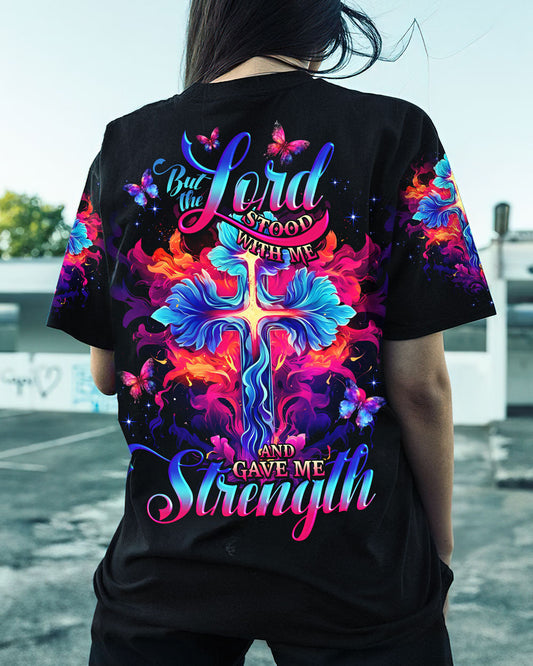 Lord Stood With Me Women's All Over Print Shirt - Tlno2408234