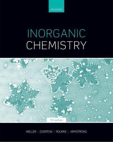 Inorganic Chemistry 7Th Edition