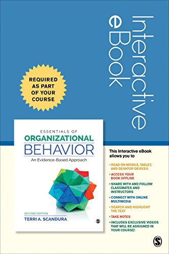 Interactive Essentials Interactive Essentials of Organizational Behavior Interactive ...