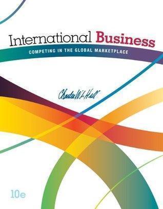International Business Competing In The Global Marketplace 10Th Edition