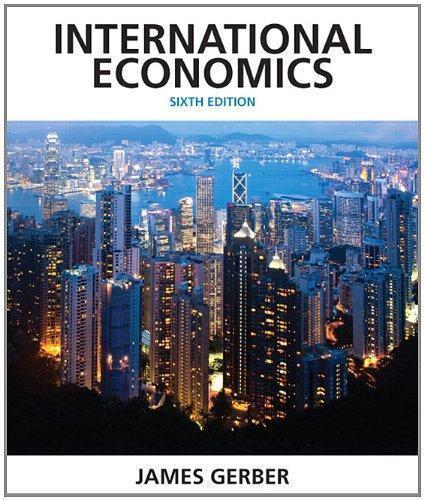 International Economics 6Th Edition