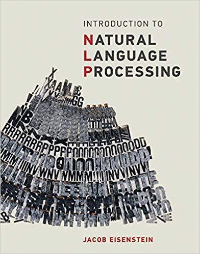 Introduction To Natural Language Processing Adaptive Computation And Machine Learning Series