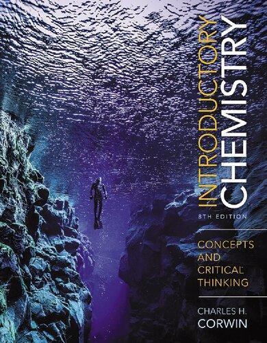 Introductory Chemistry Concepts And Critical Thinking 8Th Edition