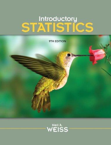 Introductory Statistics 9Th Edition