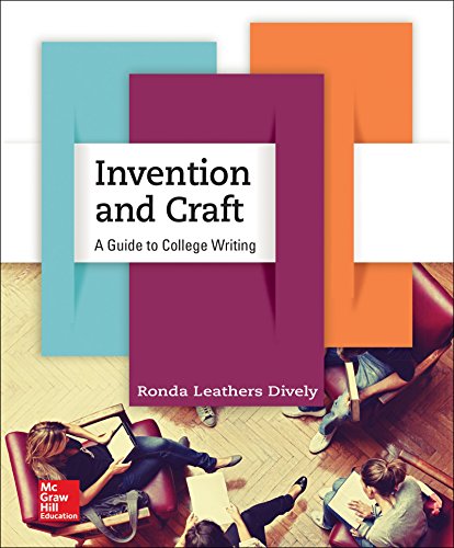 Invention &amp; Craft MLA 2016 UPDATE 1-edition