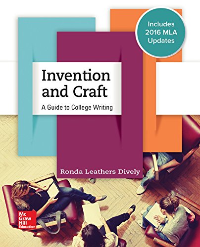 Invention - Craft MLA 2016 UPDATE 1st Edition
