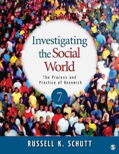 Investigating The Social World 7Th Edition