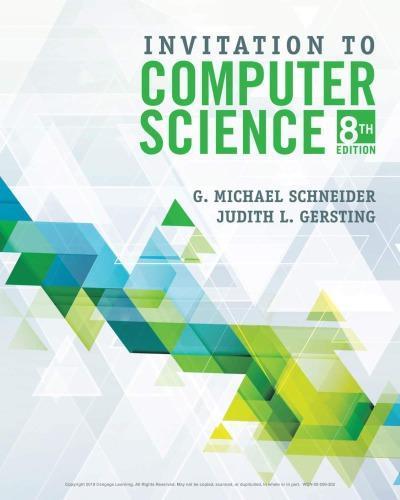 Invitation To Computer Science 8Th Edition – GIFTSQUALITY LTD