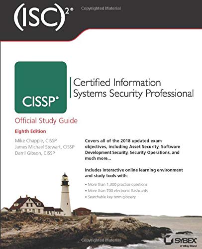 (ISC)2 CISSP certified information systems security professional: official study guide - 8th Edition