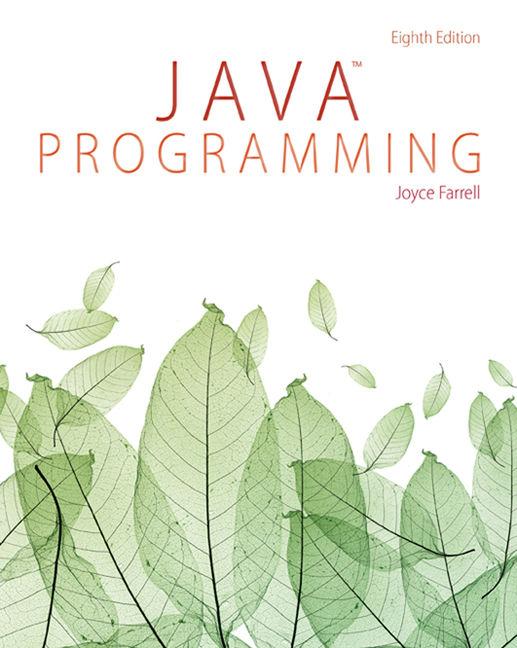 Java Programming 8Th Edition – GIFTSQUALITY LTD