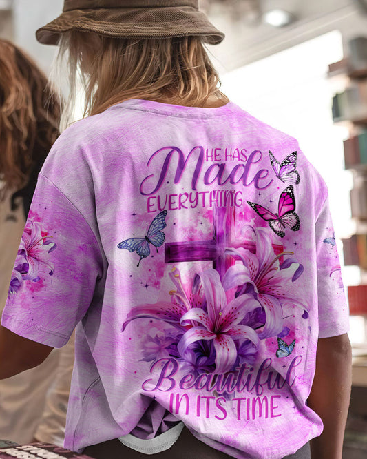 He Has Made Everything Beautiful Women's All Over Print Shirt - Tytm1502243