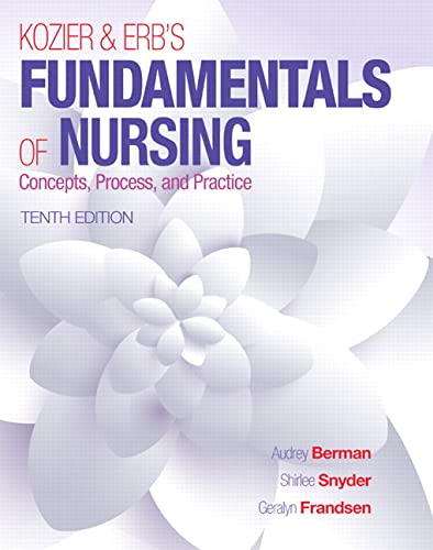 Kozier &amp; Erb's Fundamentals of Nursing