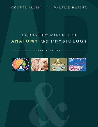 Laboratory Manual For Anatomy And Physiology 4Th Edition