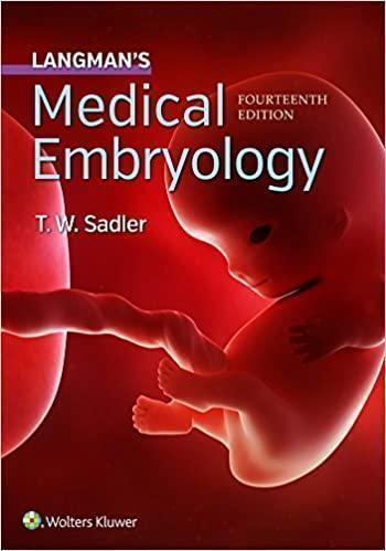 Langmans Medical Embryology 14Th Edition