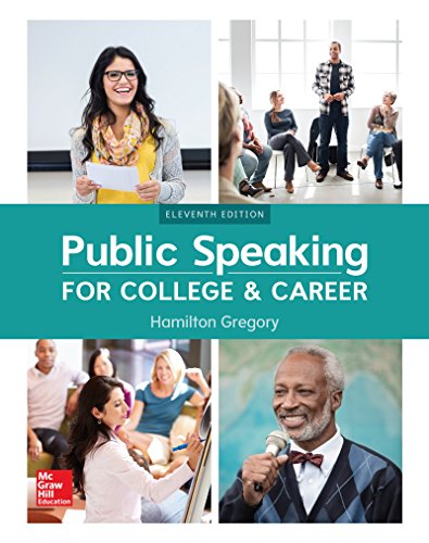 Looseleaf for Public Speaking for College and Career 11-edition