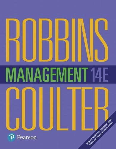 Management (Global Edition) - 14th Edition