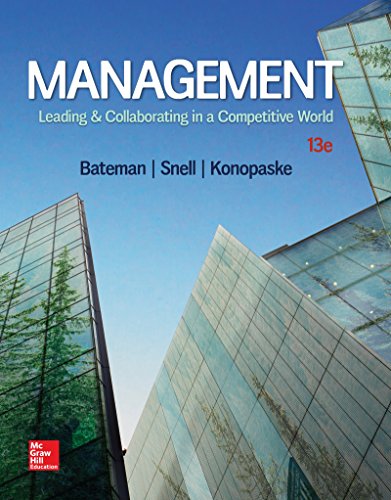 Management: Leading &amp; Collaborating in a Competitive World
