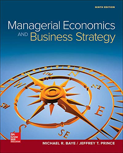 Managerial Economics &amp; Business Strategy - 9th Edition