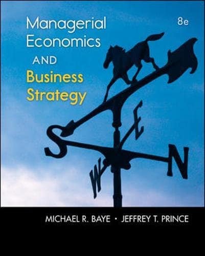 Managerial Economics &amp; Business Strategy