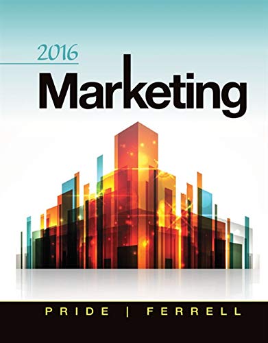 Marketing 2016 - 18th Edition
