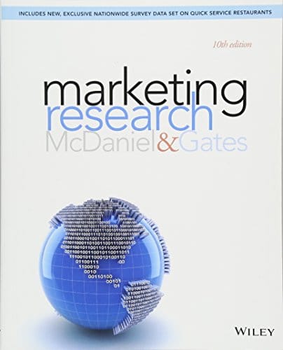 Marketing research - 10th Edition