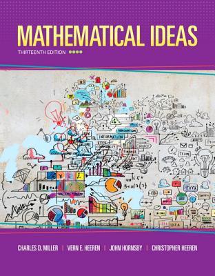 Mathematical Ideas 13Th Edition