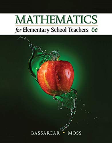Mathematics for Elementary School Teachers 6th Edition – GIFTSQUALITY LTD