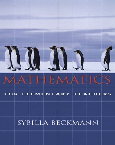 Mathematics for Elementary Teachers with Activities, 5th Edition ...