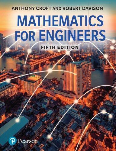 Mathematics For Engineers 5Th Edition – GIFTSQUALITY LTD