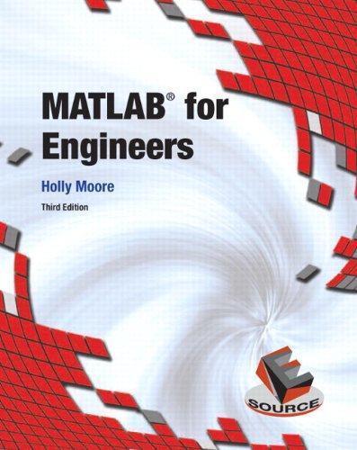 Matlab For Engineers 3Rd Edition