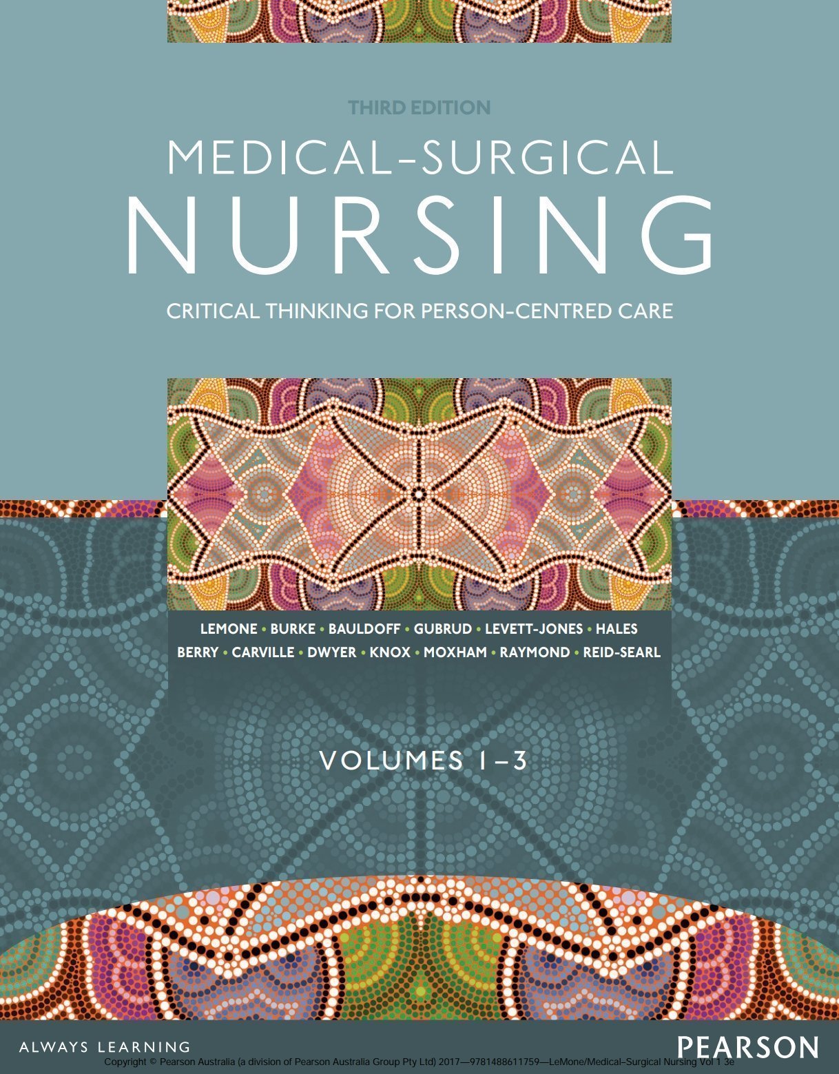Medical Surgical Nursing Critical Thinking For Person Centred Care 3Rd ...