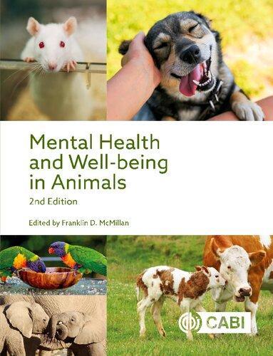 Mental Health And Well Being In Animals 2Nd Edition