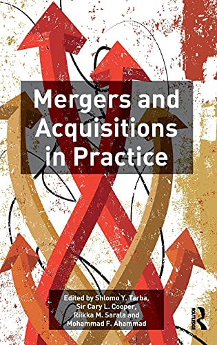 Mergers and Acquisitions in Practice - 1st Edition