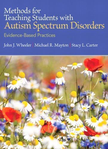 Methods For Teaching Students With Autism Spectrum Disorders Evidence Based Practices